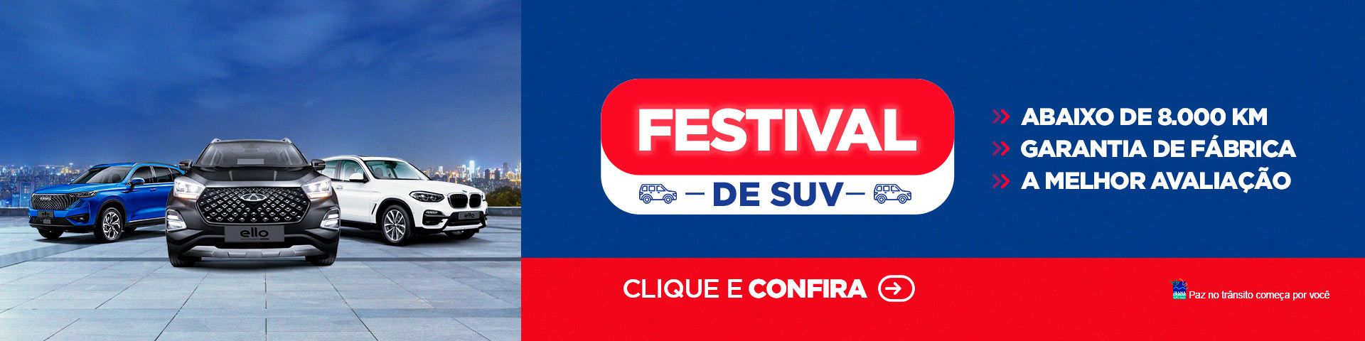 Festival de SUVS - Abaixo de 8000KM - Garantia de fabrica - A melhor avaliação 