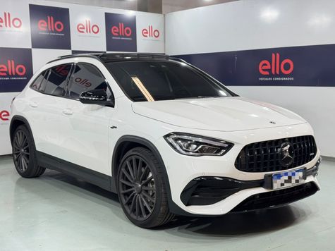 MERCEDES-BENZ CLA 35 AMG